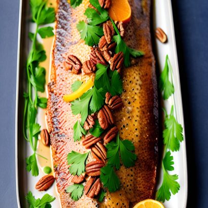 Amazing Trout And Special Sauce