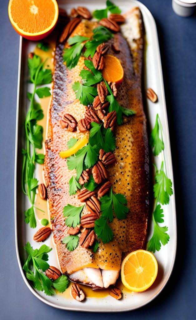 Amazing Trout And Special Sauce