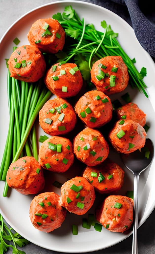 Salmon Meatballs