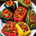 Lunch Stuffed Peppers