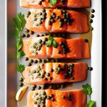 Salmon With Caper Sauce