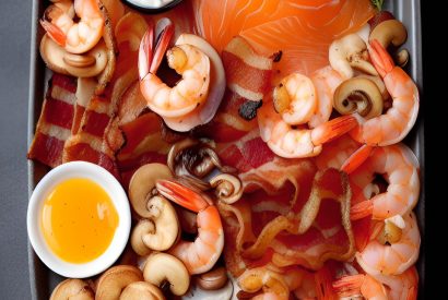 Thumbnail for Shrimp And Bacon Breakfast