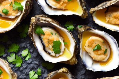 Thumbnail for Simple Grilled Oysters