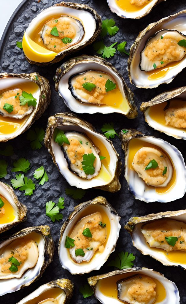 Simple Grilled Oysters