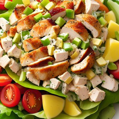 Keto-friendly Chicken Salad