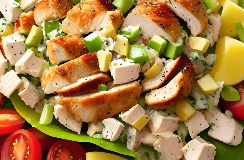 Keto-friendly Chicken Salad
